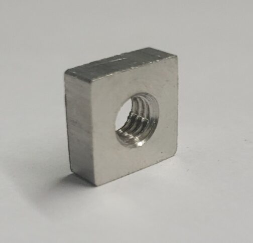 Stainless Steel 304 Square Nut